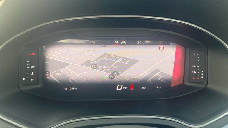 SEAT Ibiza 1.0 TSI 95 FR Black Edition 5dr Petrol Hatchback